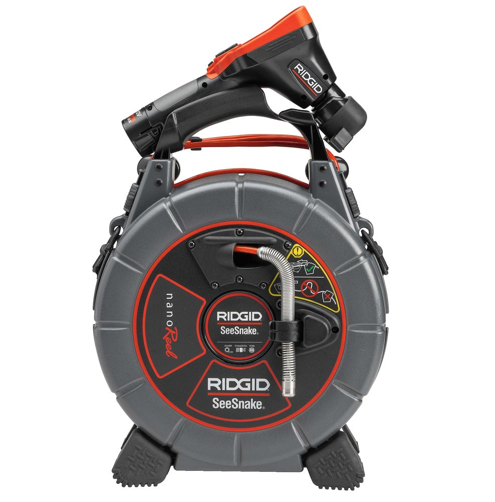 Ridgid 40818 nanoReel N85S / micro CA-350 System NTSC