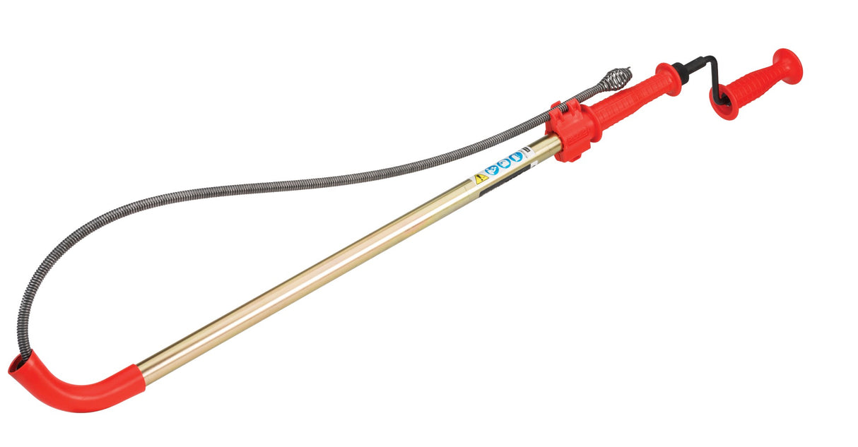 RIDGID 56658 K-6P | 6' Toilet Auger with Bulb Head