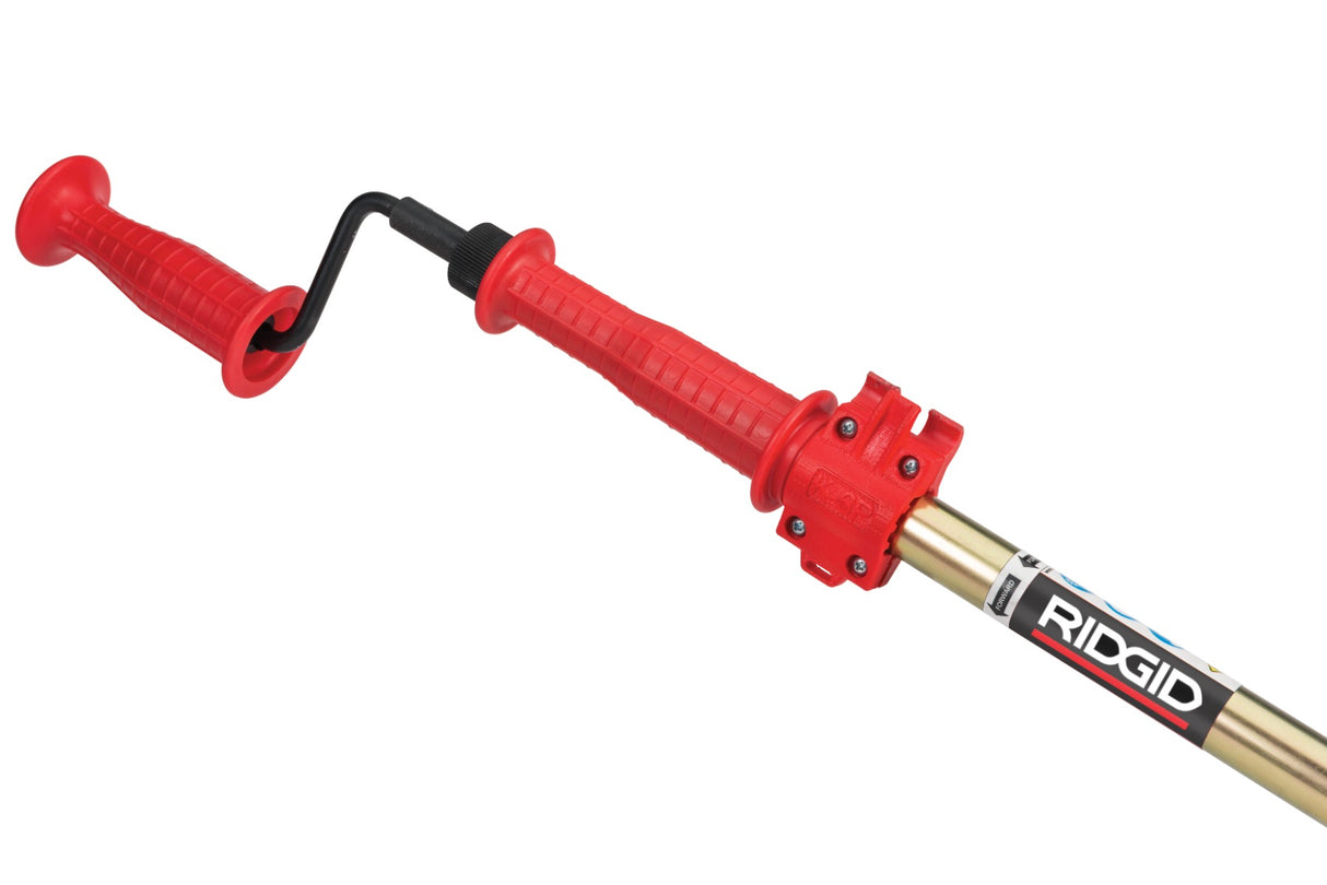 RIDGID 56658 K-6P | 6' Toilet Auger with Bulb Head