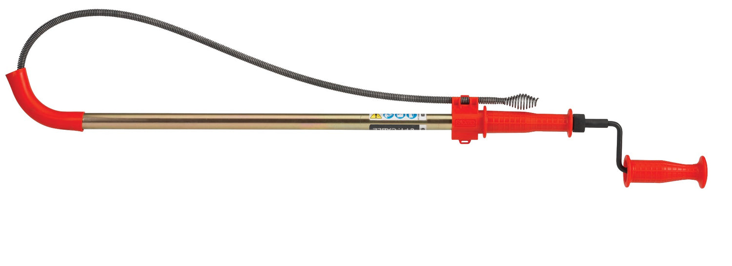 RIDGID 56658 K-6P | 6 Toilet Auger with Bulb Head RIDGID