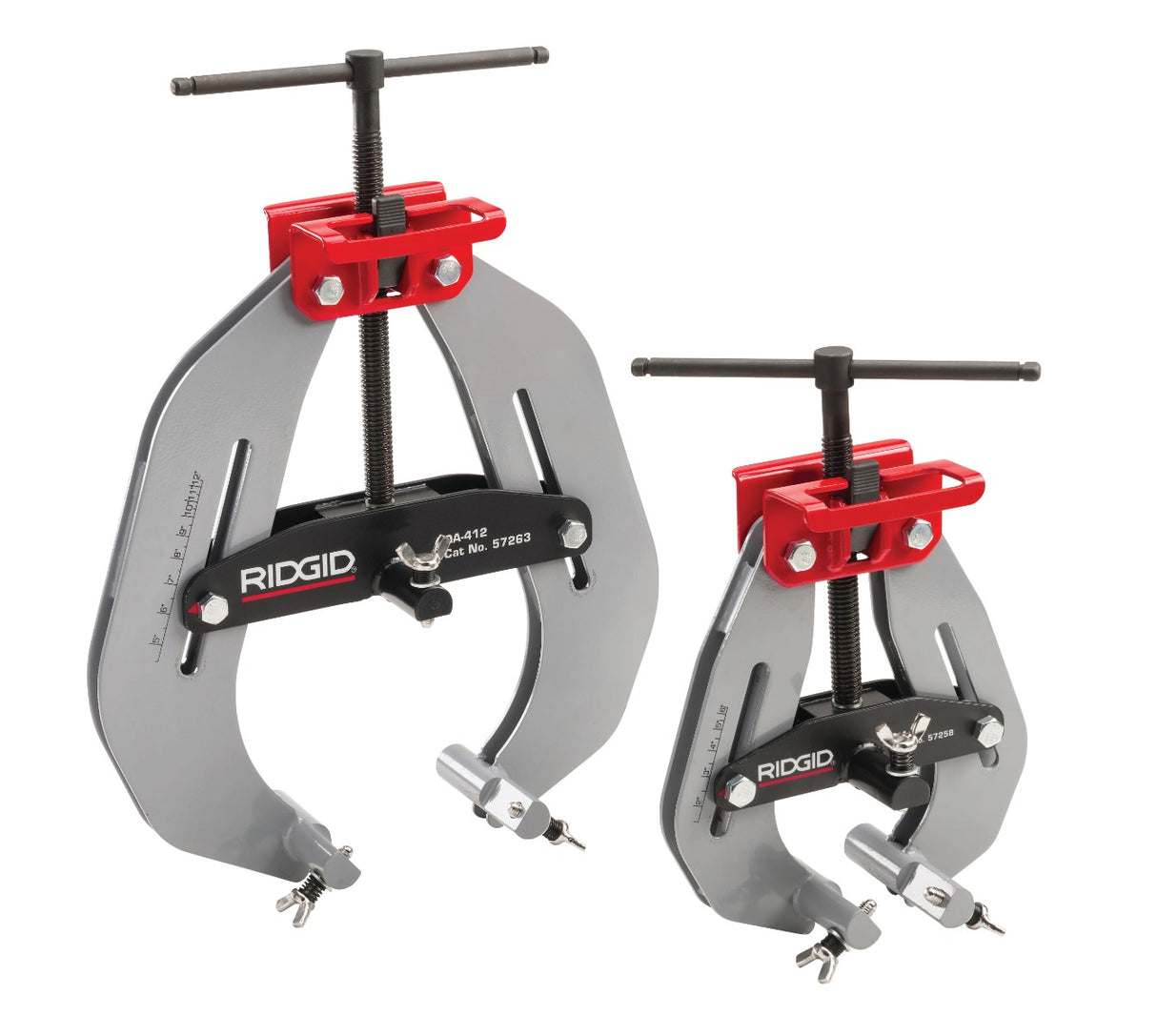 RIDGID 57258 2"-6" Quick-Acting Pipe Welding Clamp