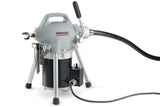 RIDGID 52972 K-50-9 Sectional Machine with A-40 Cable Kit RIDGID