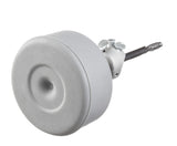 RIDGID 59255 A-17-B Adapter 3/8"x35' Drain Cable with Bulb Auger