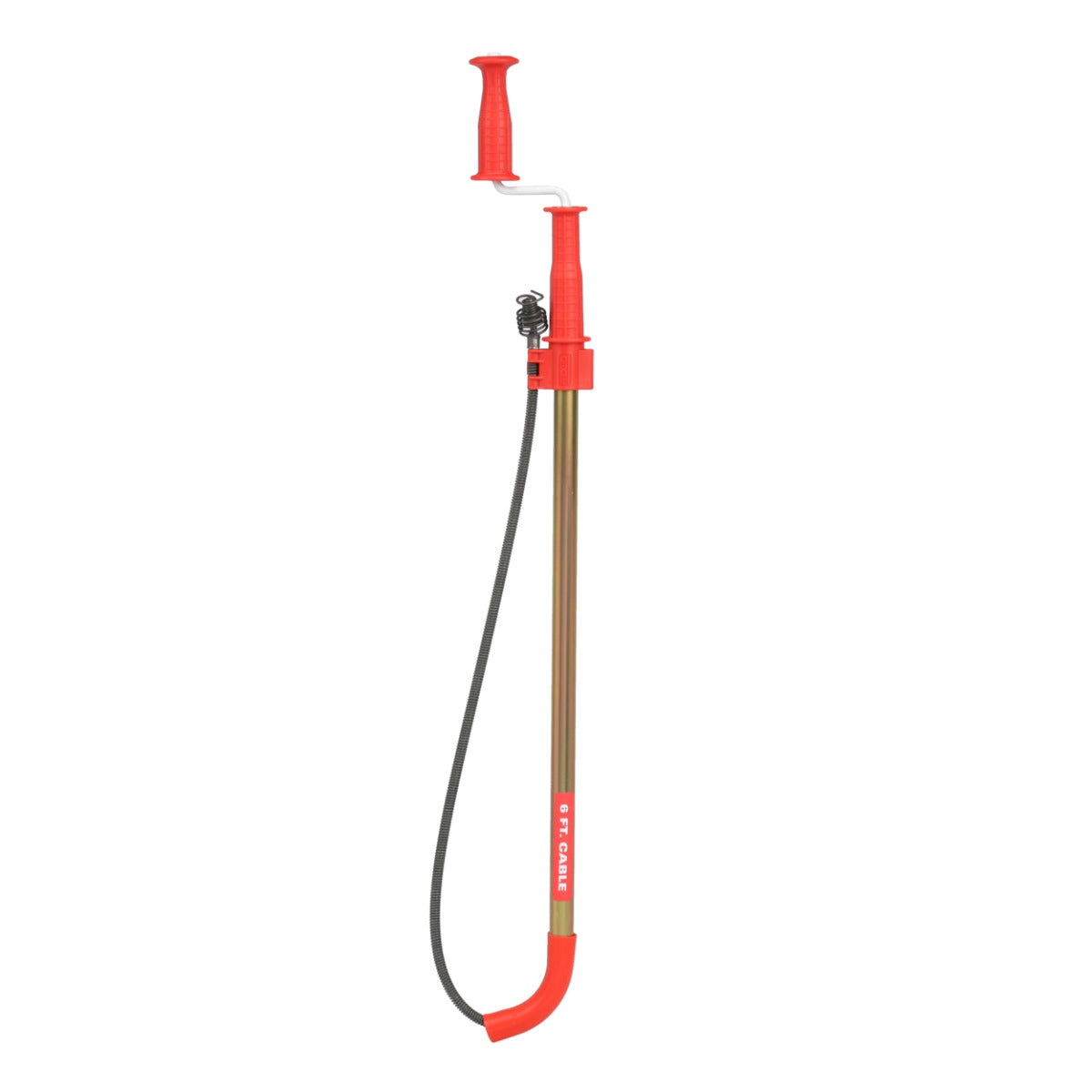 RIDGID 59802 K-6 | 6 Toilet Auger with Drop Head RIDGID