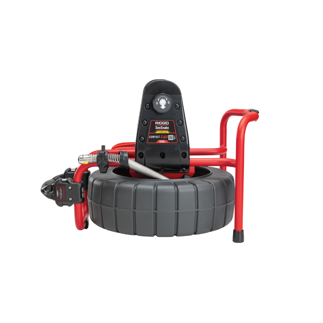RIDGID 82143 SeeSnake Compact C40 DSL Reel Only