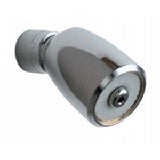 Chicago Faucets 620-CP Universal Shower Head with Ball Joint Polished Chrome Chicago Faucets