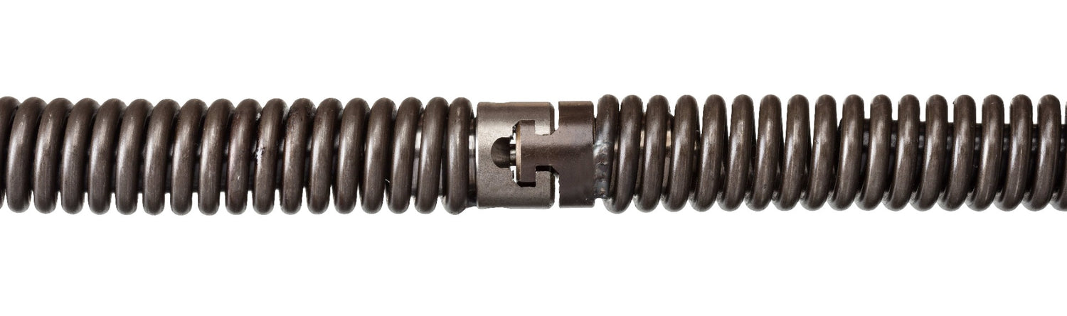 RIDGID 62285 C-12 1 1/4" x 15 Extra Heavy-Duty Wind Sectional Cable RIDGID