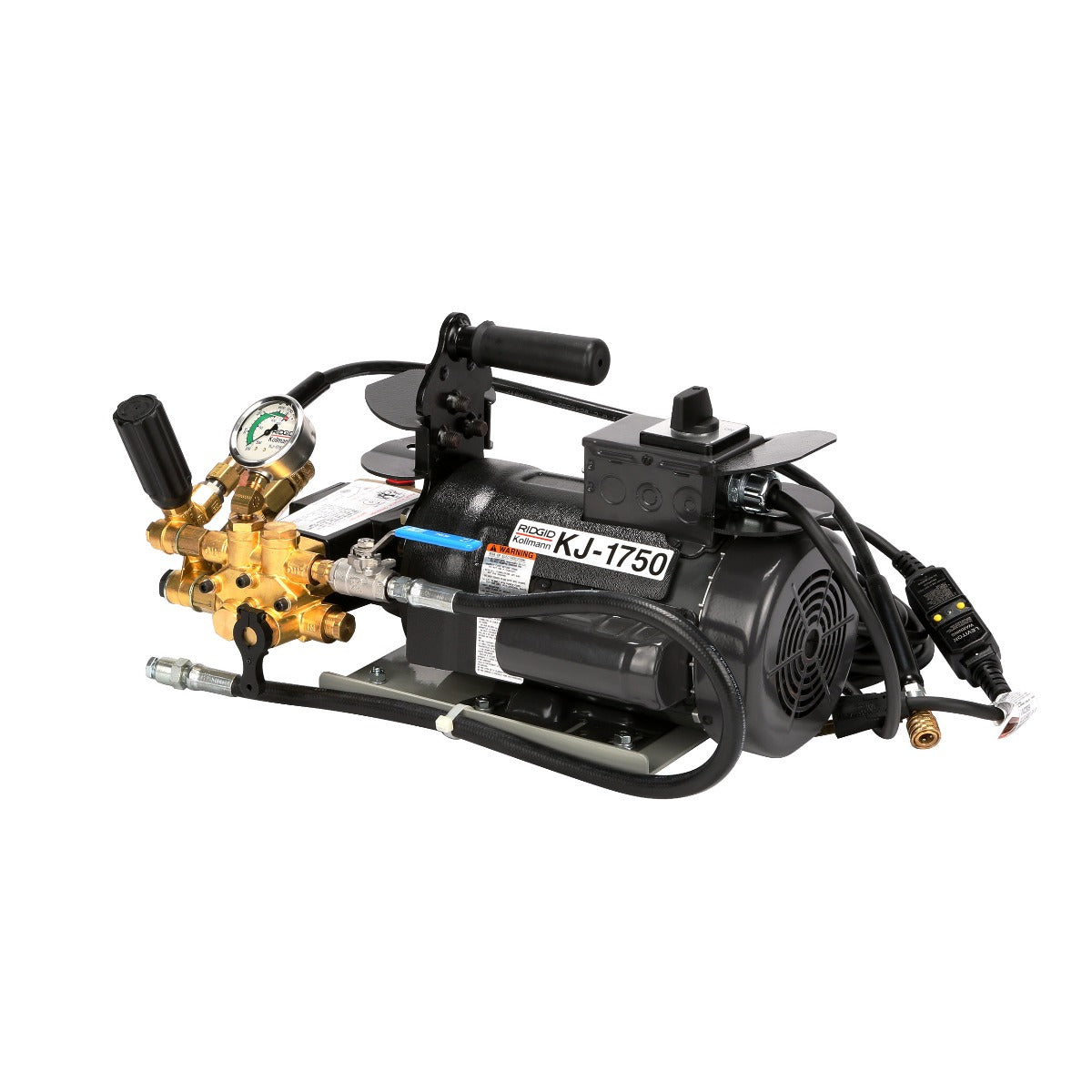 RIDGID 62687 KJ-1750 Water Jetter with Dual Pulse