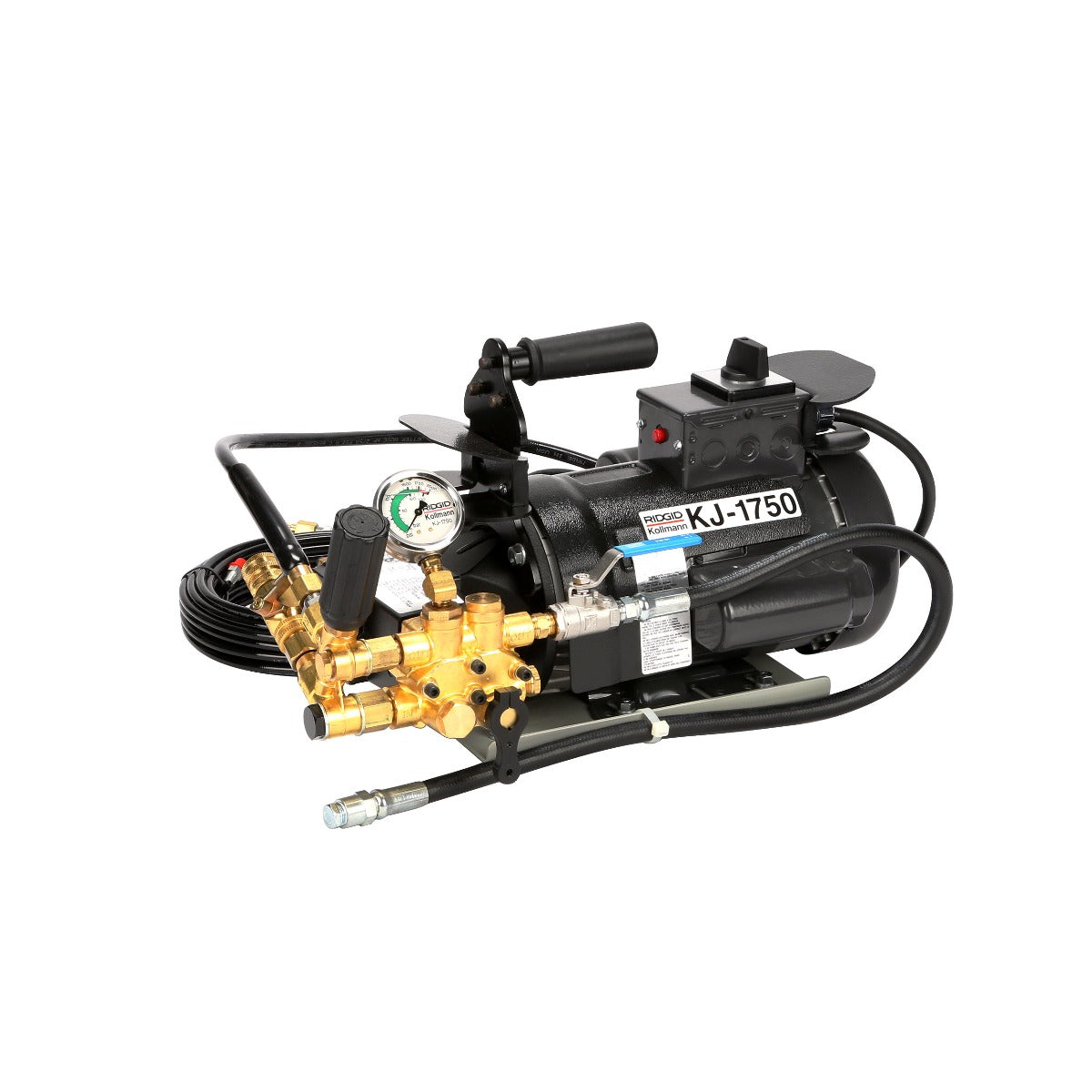 RIDGID 62687 KJ-1750 Water Jetter with Dual Pulse