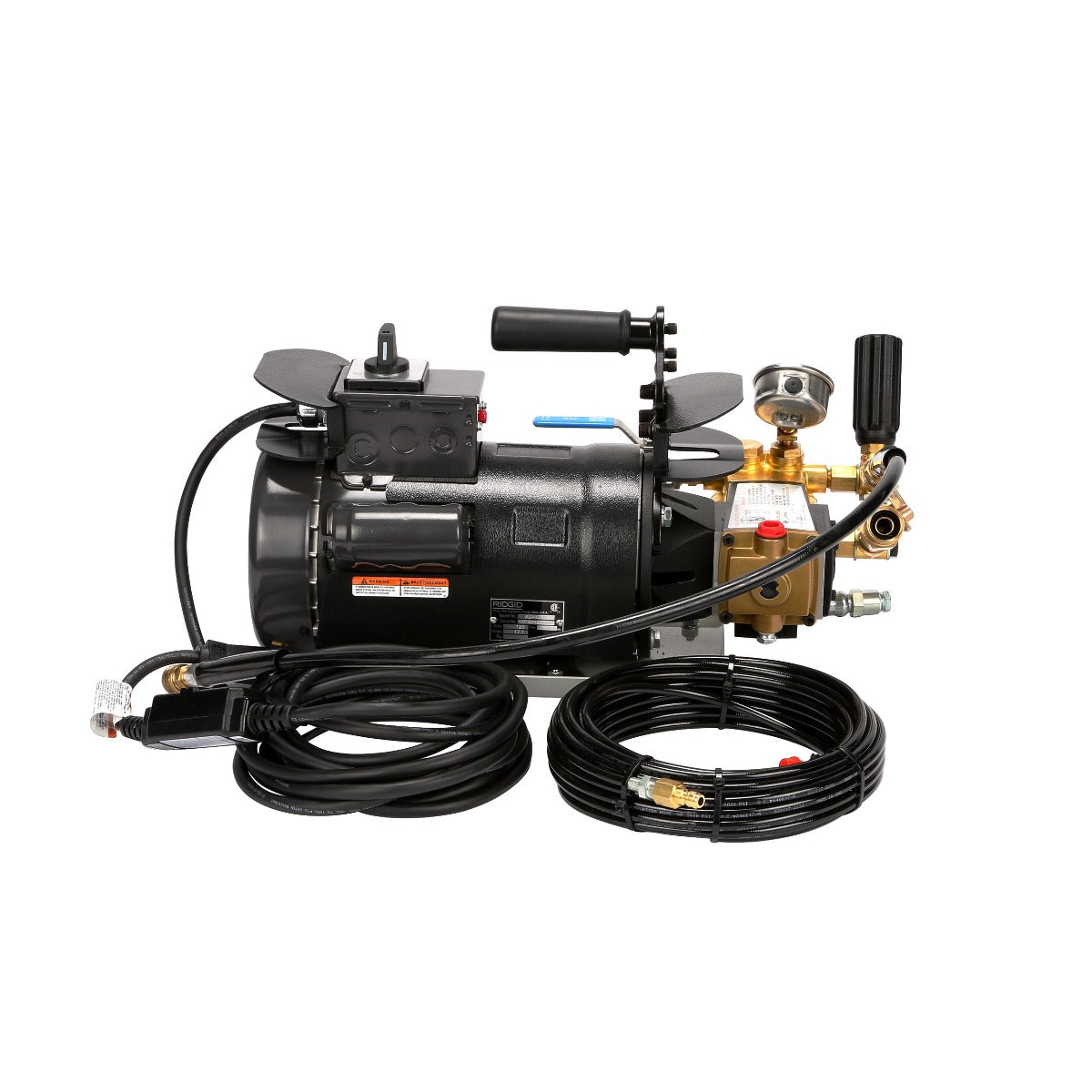 RIDGID 62687 KJ-1750 Water Jetter with Dual Pulse