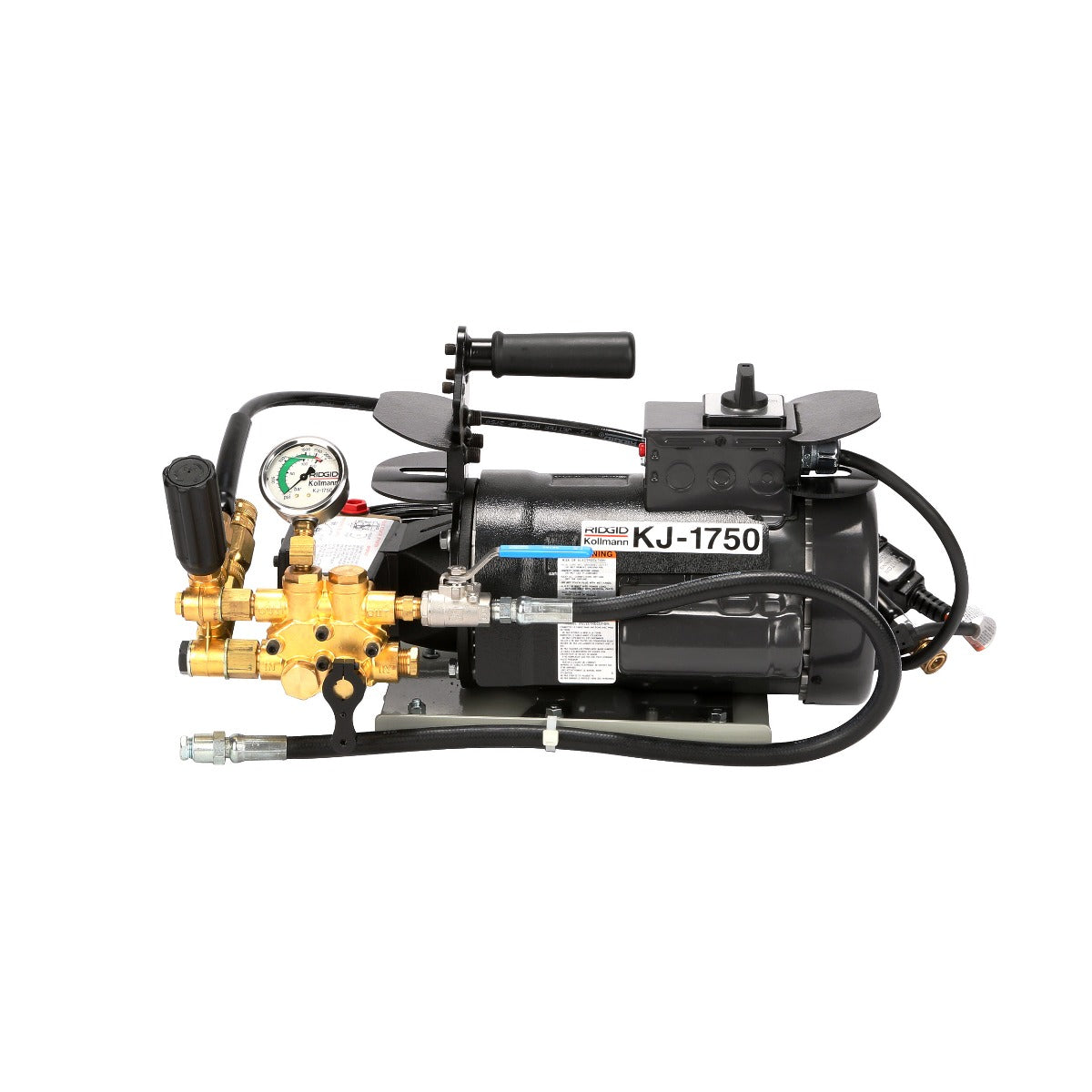 RIDGID 62687 KJ-1750 Water Jetter with Dual Pulse