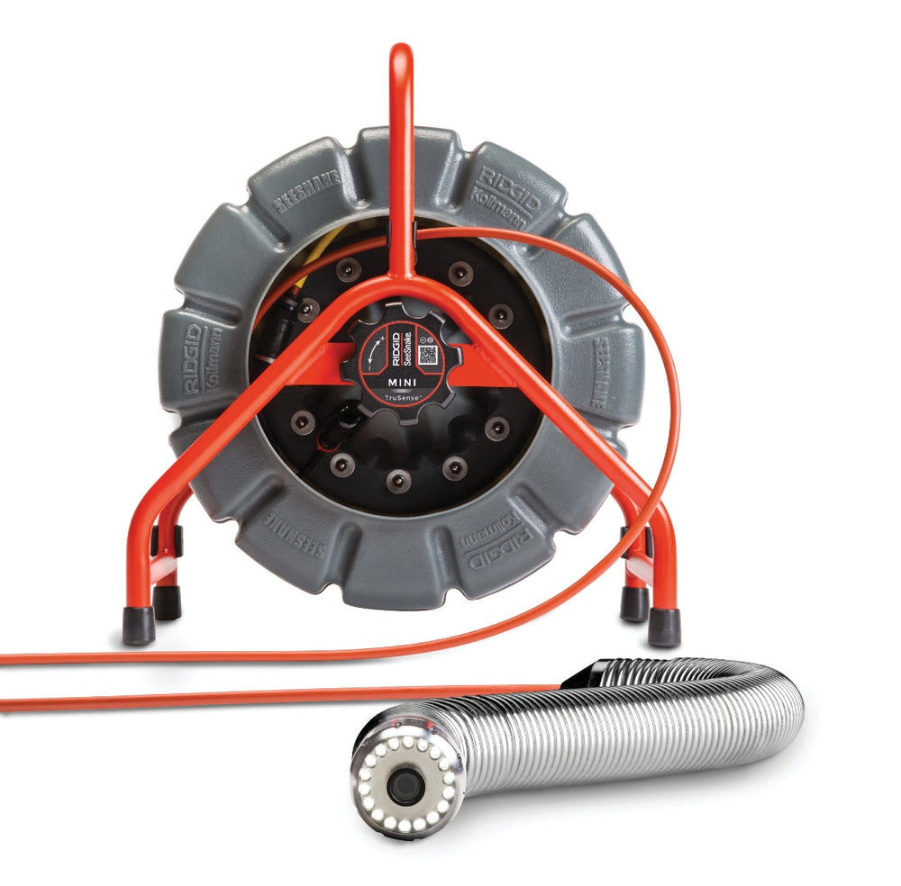 RIDGID 63633 SeeSnake Mini, 200’ RIDGID