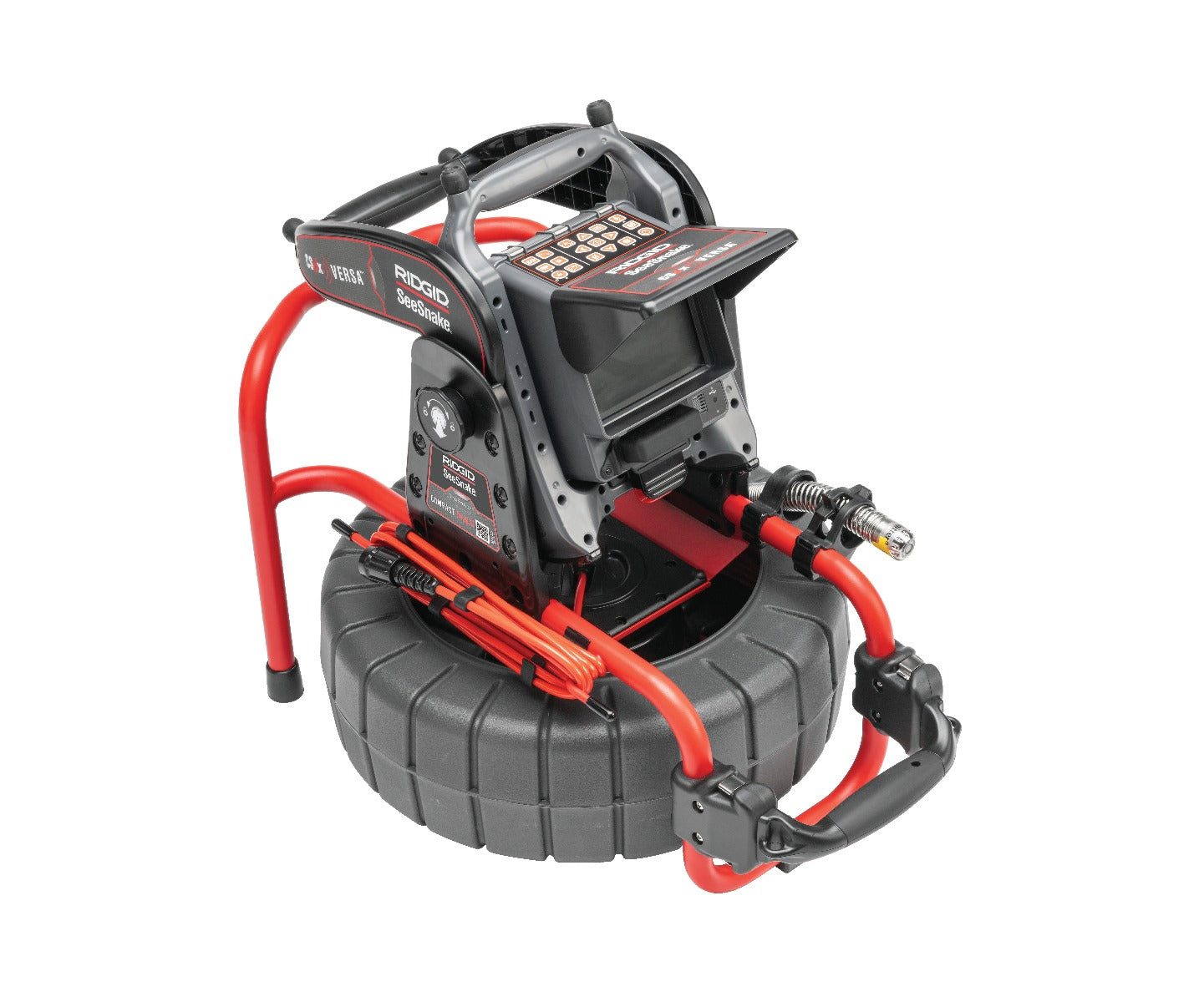 RIDGID 63813 SeeSnake Compact M40 System with TruSense RIDGID