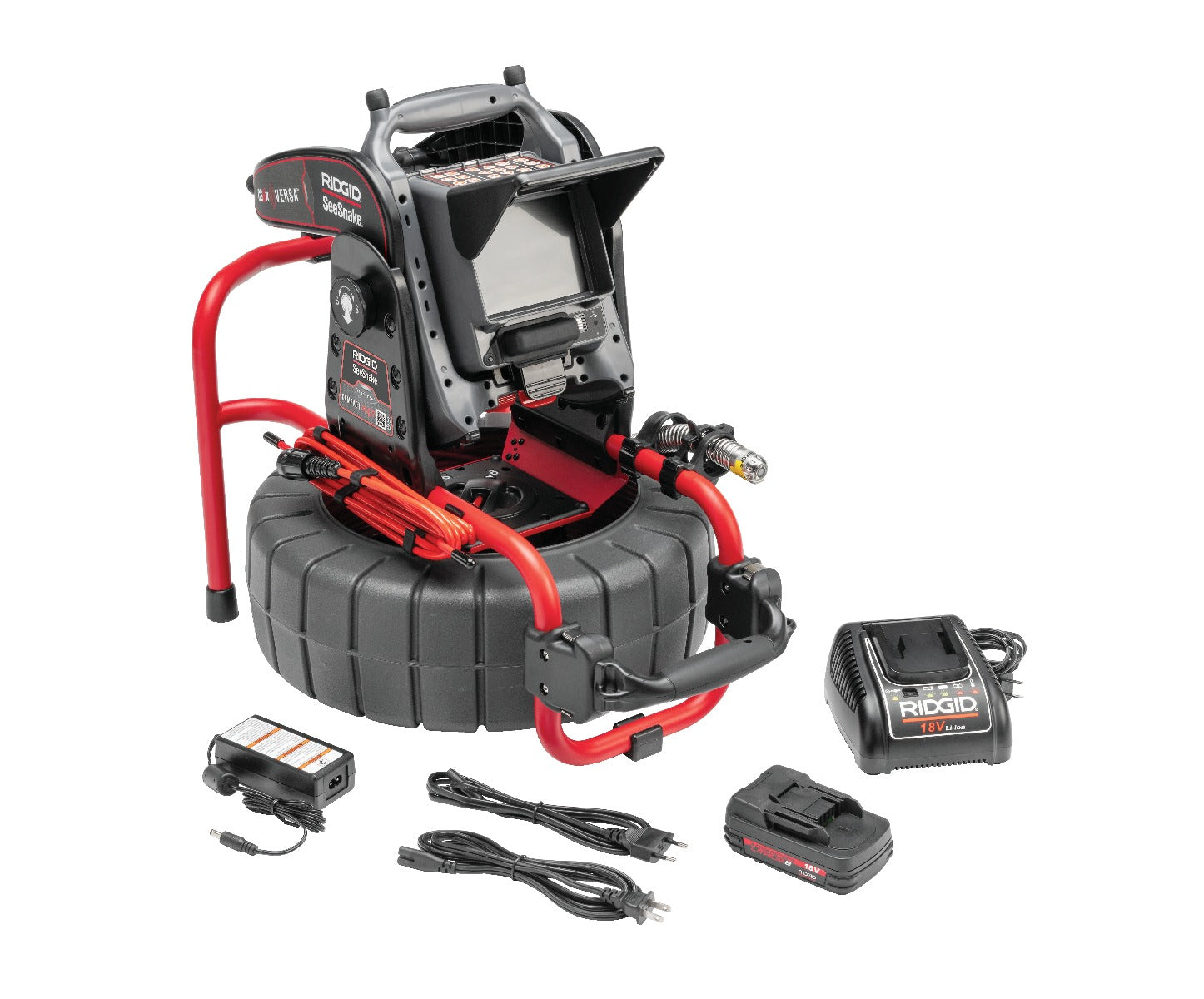 RIDGID 63818 SeeSnake Compact M40 System with TruSense RIDGID