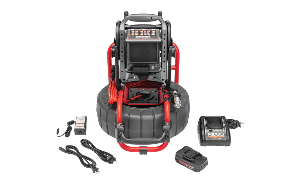 RIDGID 63818 SeeSnake Compact M40 System with TruSense RIDGID