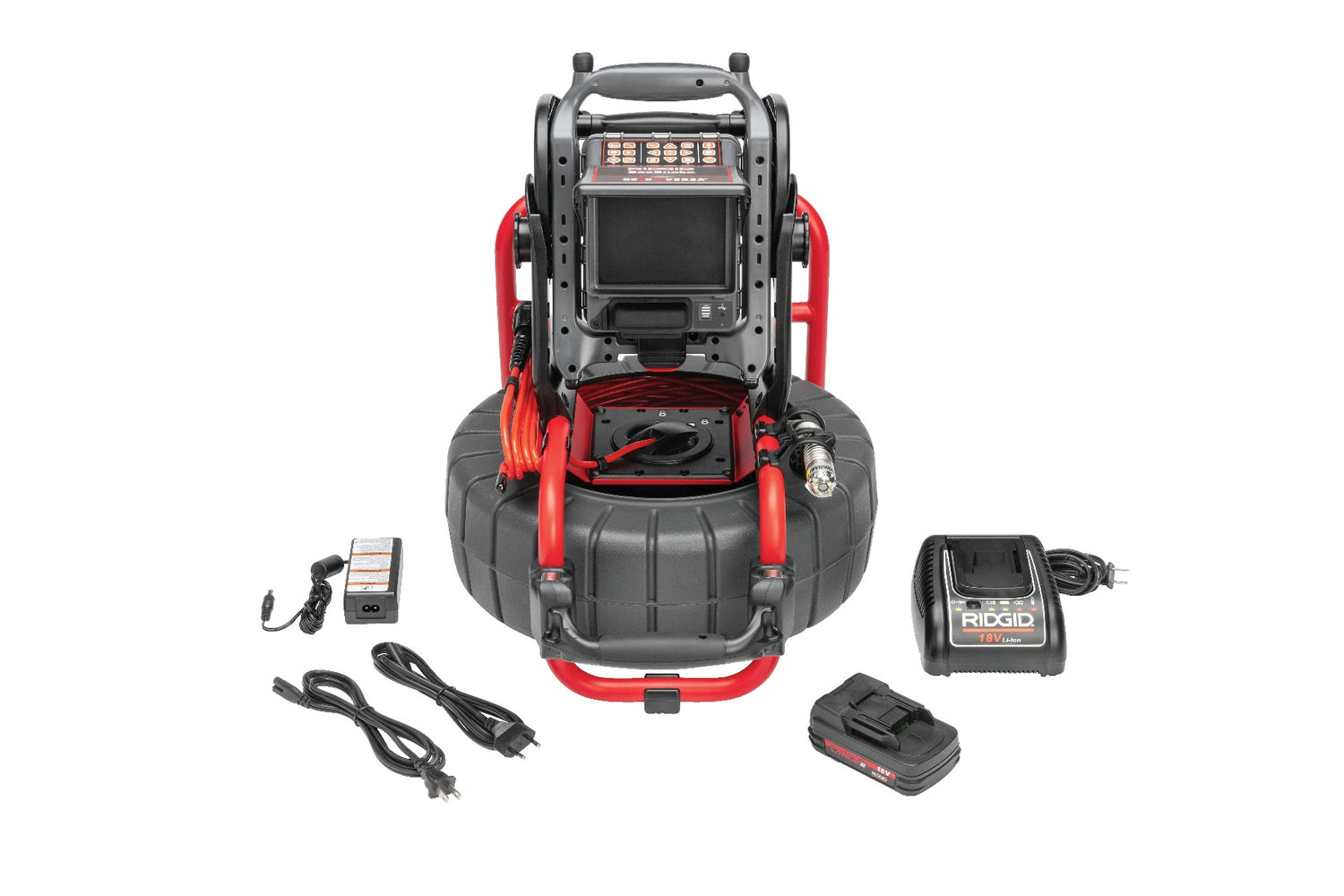 RIDGID 63818 SeeSnake Compact M40 System with TruSense RIDGID