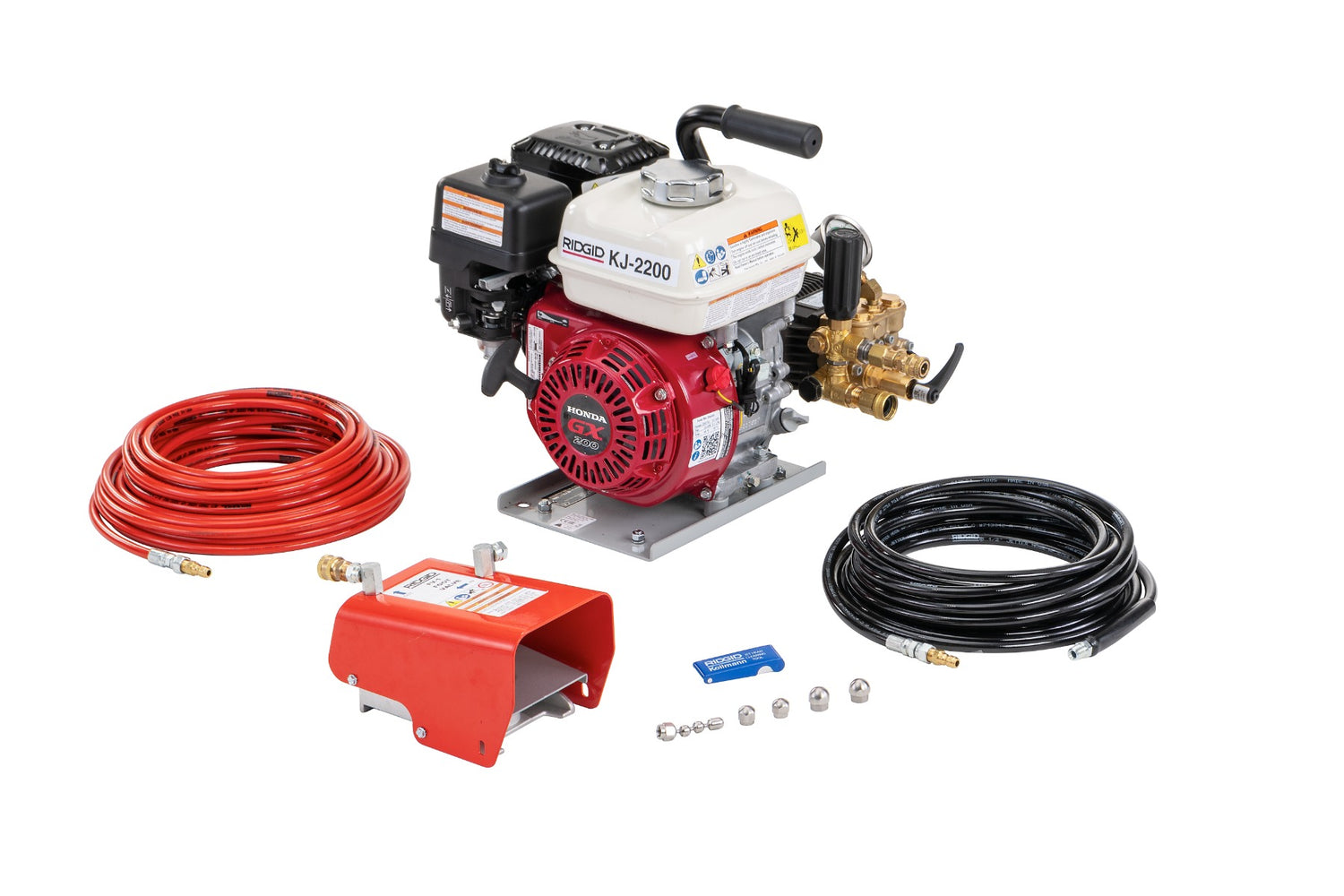 RIDGID 63877 KJ-2200 Water Jetter with Pulse RIDGID