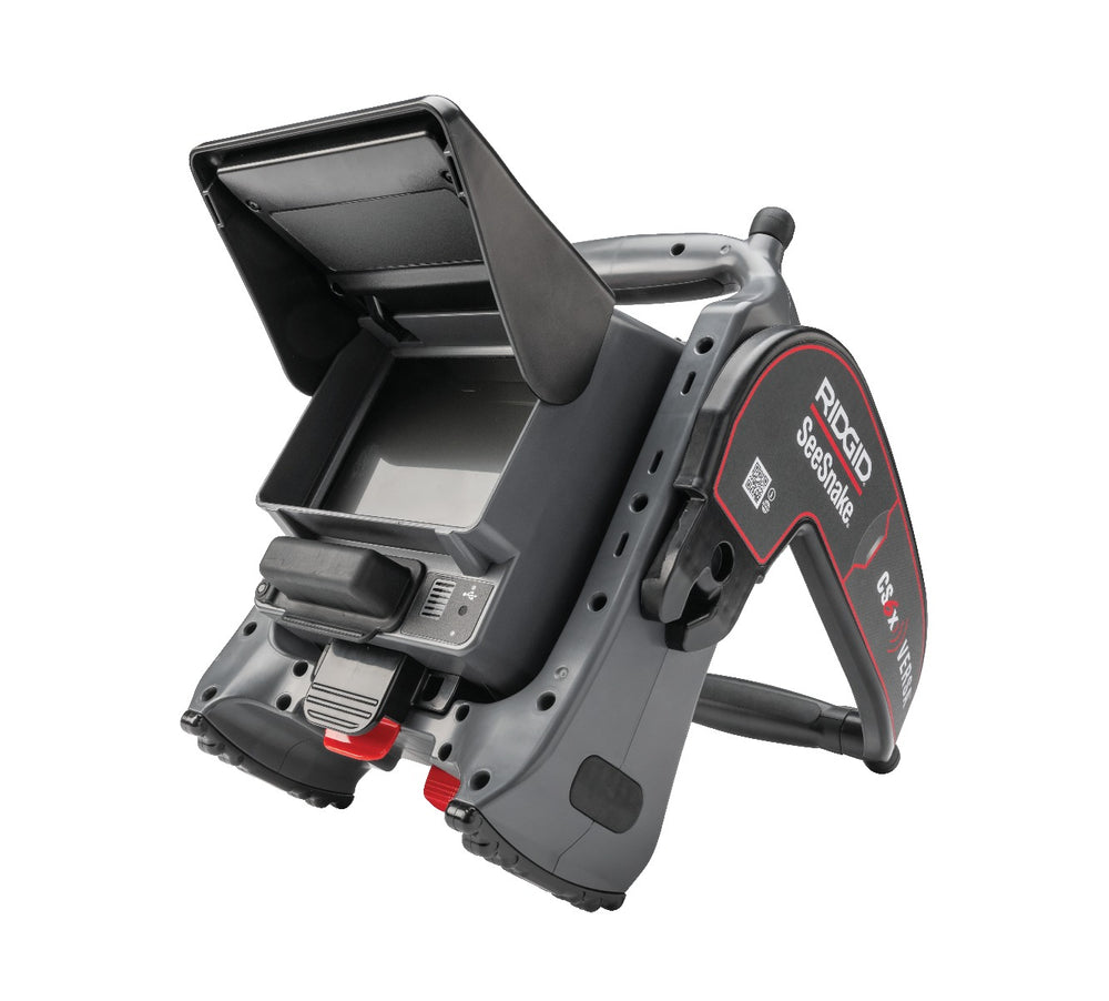 RIDGID 64943 CS6x VERSA Digital Recording Monitor with Wi-Fi RIDGID