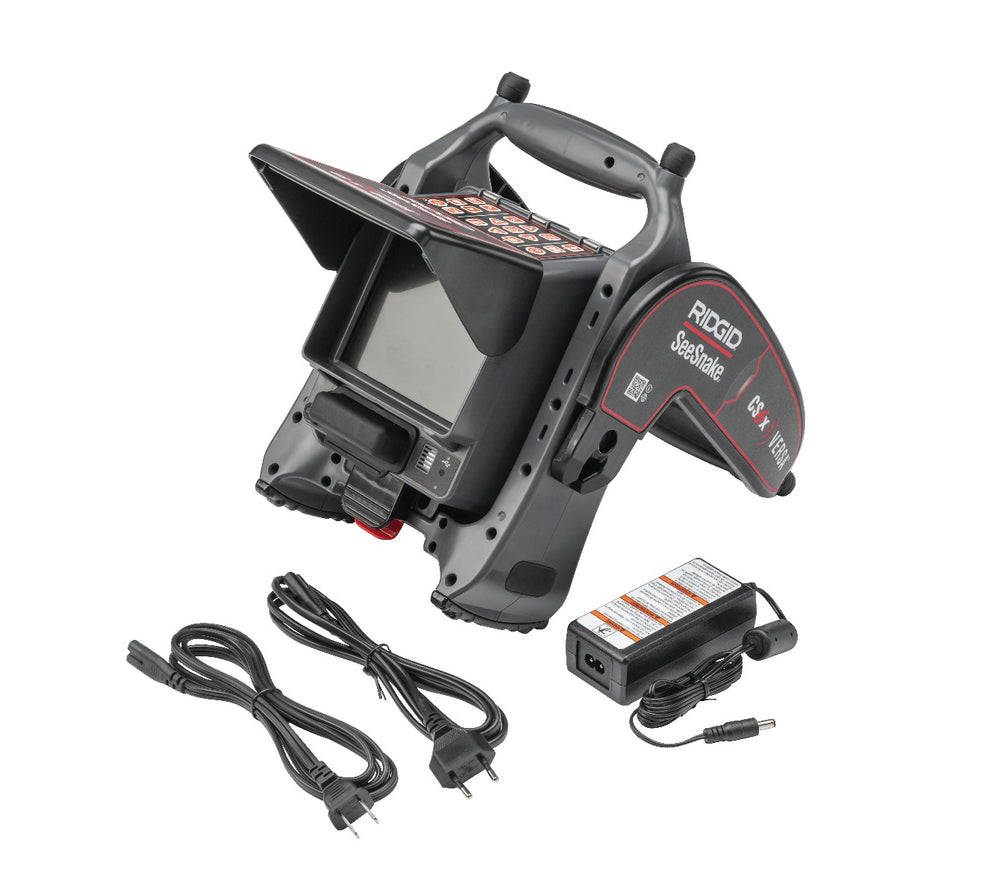 RIDGID 64943 CS6x VERSA Digital Recording Monitor with Wi-Fi RIDGID