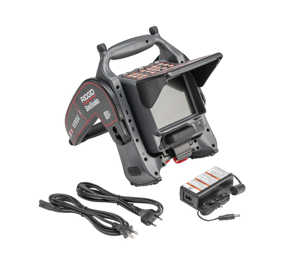 RIDGID 64943 CS6x VERSA Digital Recording Monitor with Wi-Fi RIDGID