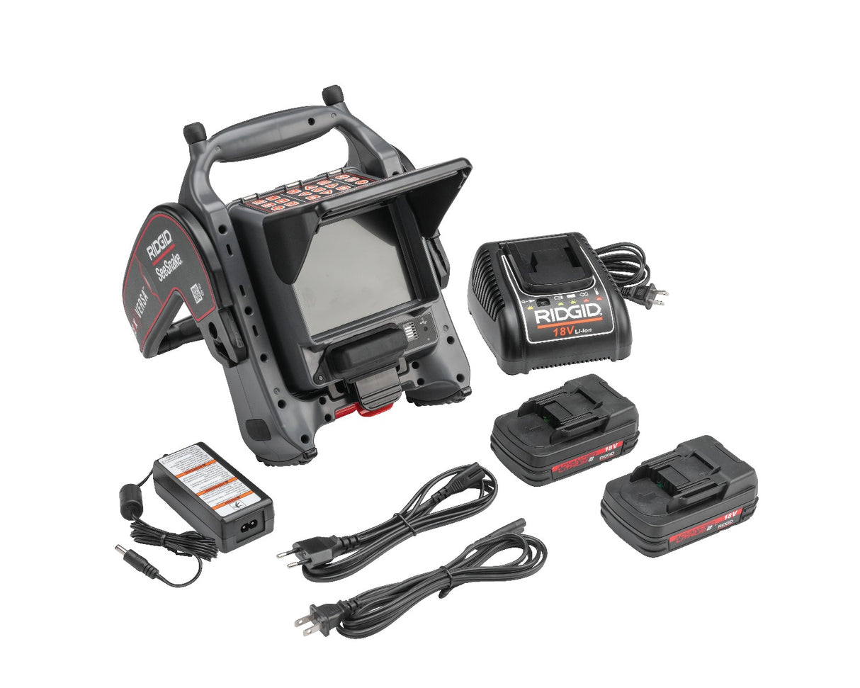 RIDGID 64968 CS6x VERSA System with 2 Batteries and Charger