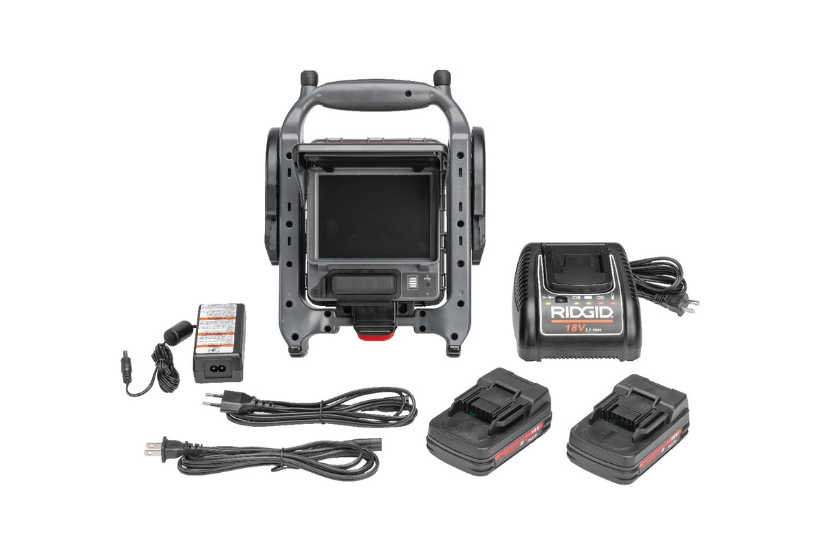RIDGID 64968 CS6x VERSA System with 2 Batteries and Charger