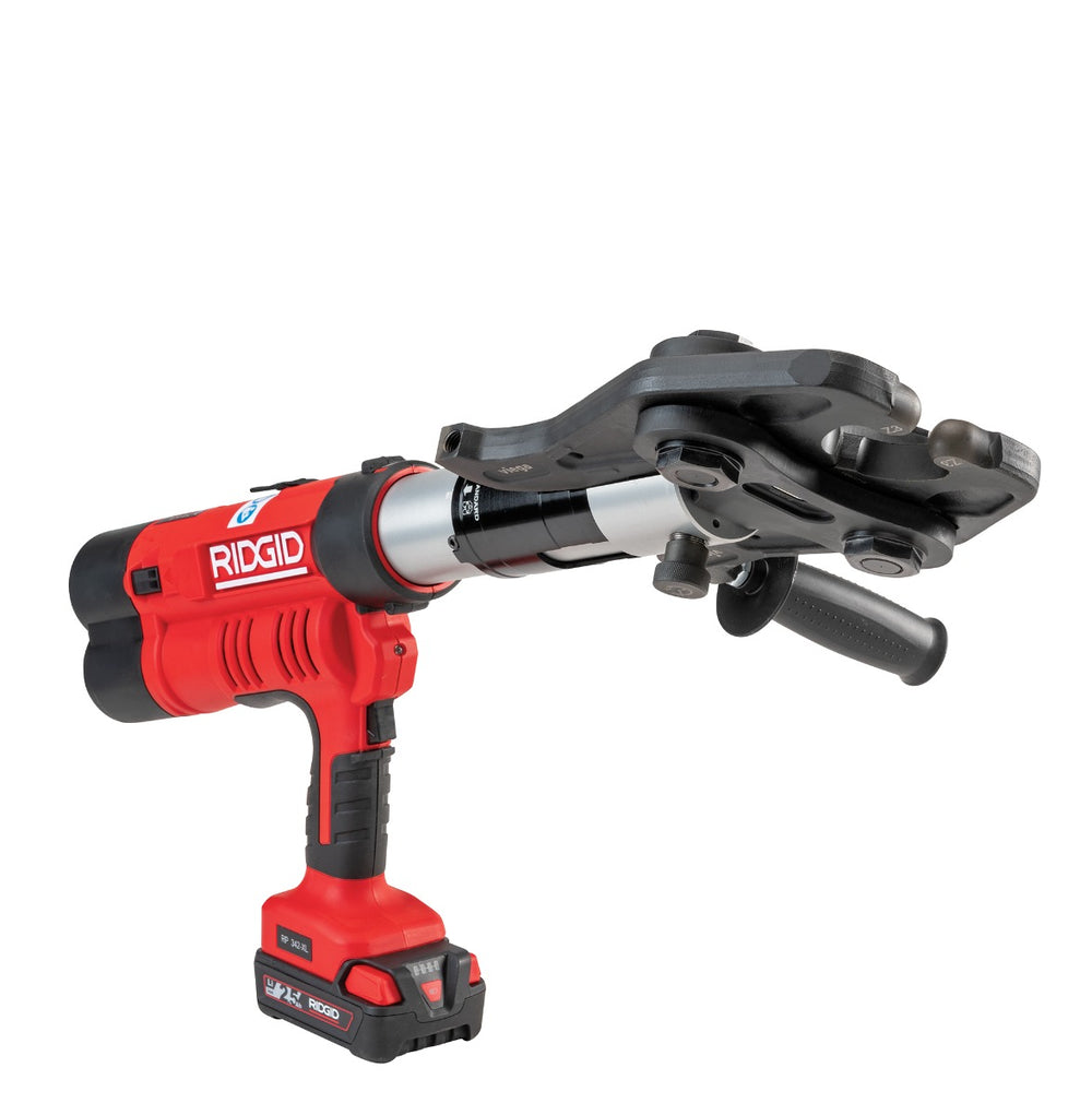 RIDGID 65468 RP 342-XL Battery Press Tool Kit (No Jaws) RIDGID