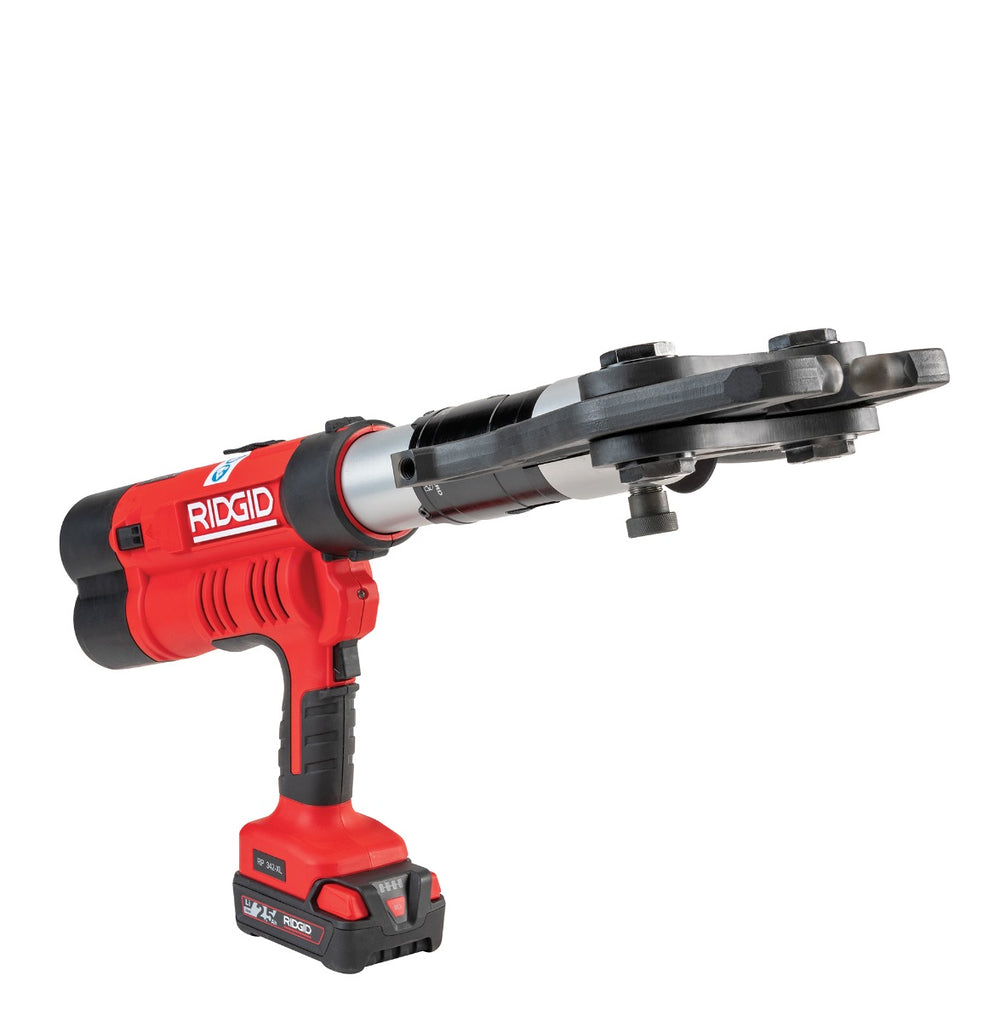 RIDGID 65468 RP 342-XL Battery Press Tool Kit (No Jaws) RIDGID