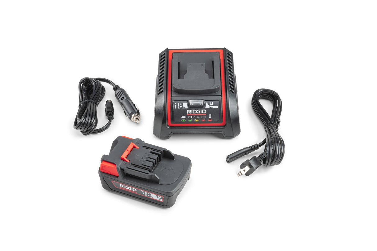 RIDGID 66003 Set of 1 Battery / 1 Charger
