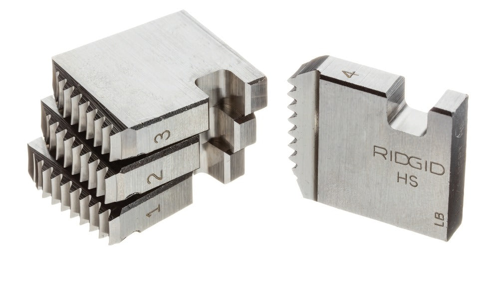 RIDGID 70720 3/8"- 18 API High-Speed RH Pipe Dies RIDGID