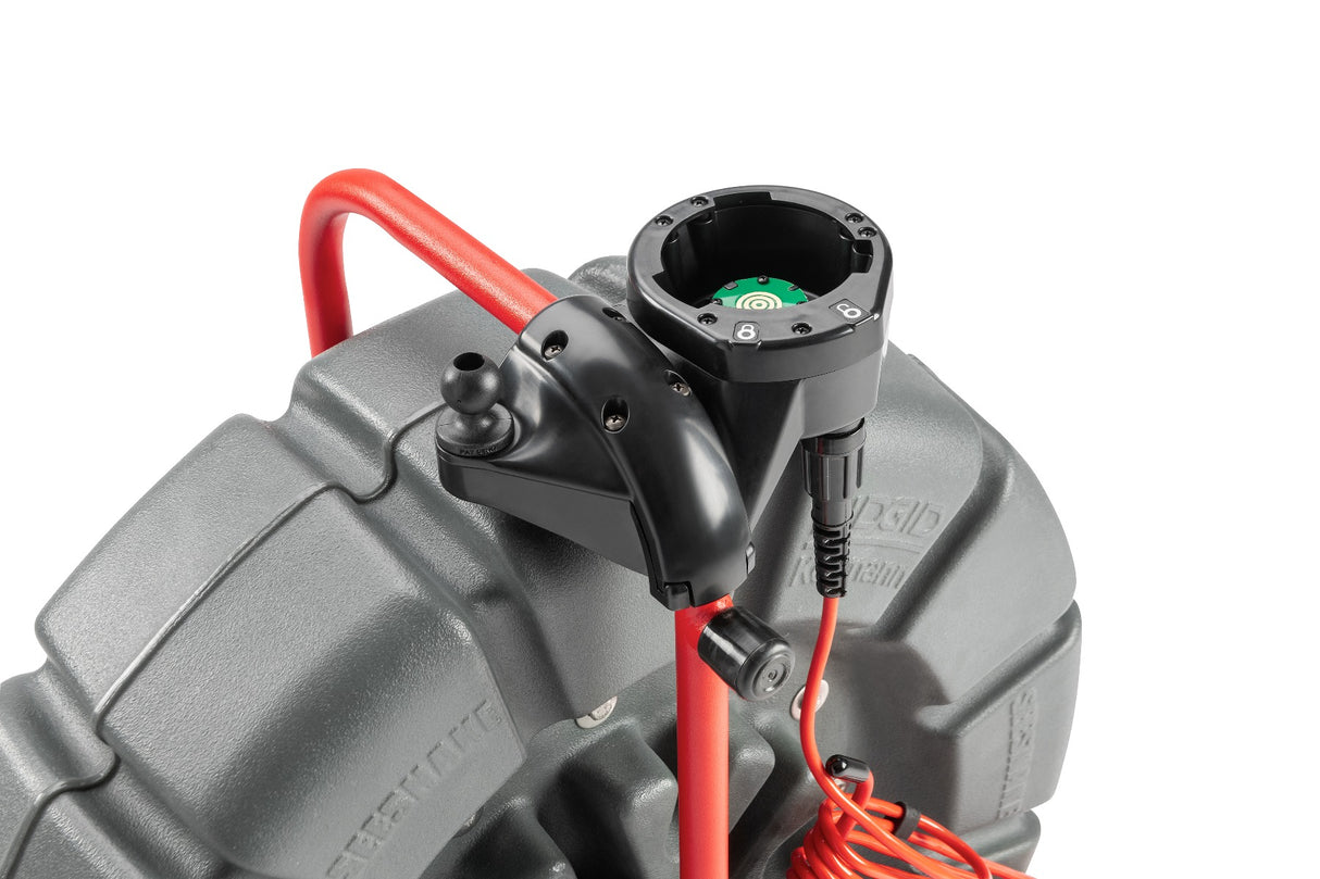 RIDGID 70128 SeeSnake CSx Via System & Standard & Mini CSx Via Mount with 2 Batteries and Charger