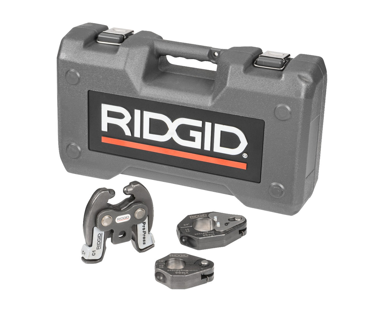 RIDGID 66988 MegaPress Press Ring and C1 Actuator Kit, 1/2" & 3/4"