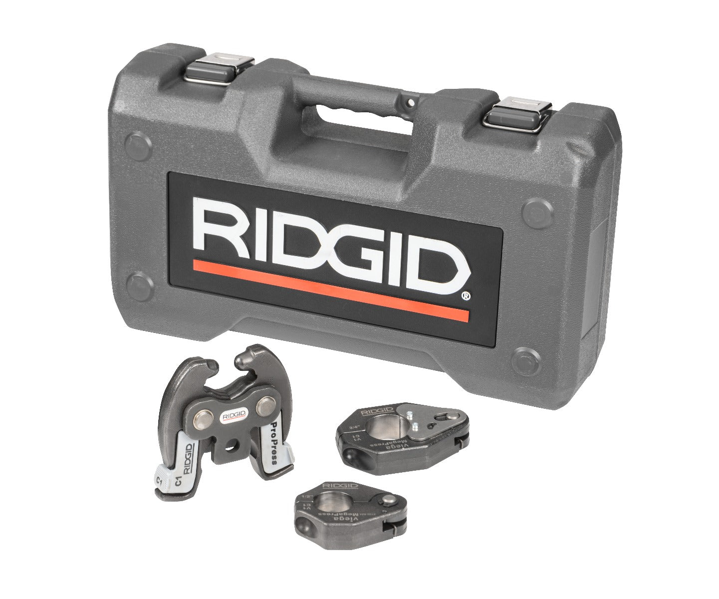 RIDGID 66988 MegaPress Press Ring and C1 Actuator Kit, 1/2" & 3/4" RIDGID