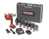 RIDGID 67053 RP-350 Battery Press Tool Kit with ProPress Jaws 1/2"-2"