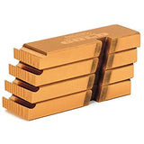 RIDGID 67807 1/2"-3/4" NPT Oil-less Gold RH Die Set RIDGID