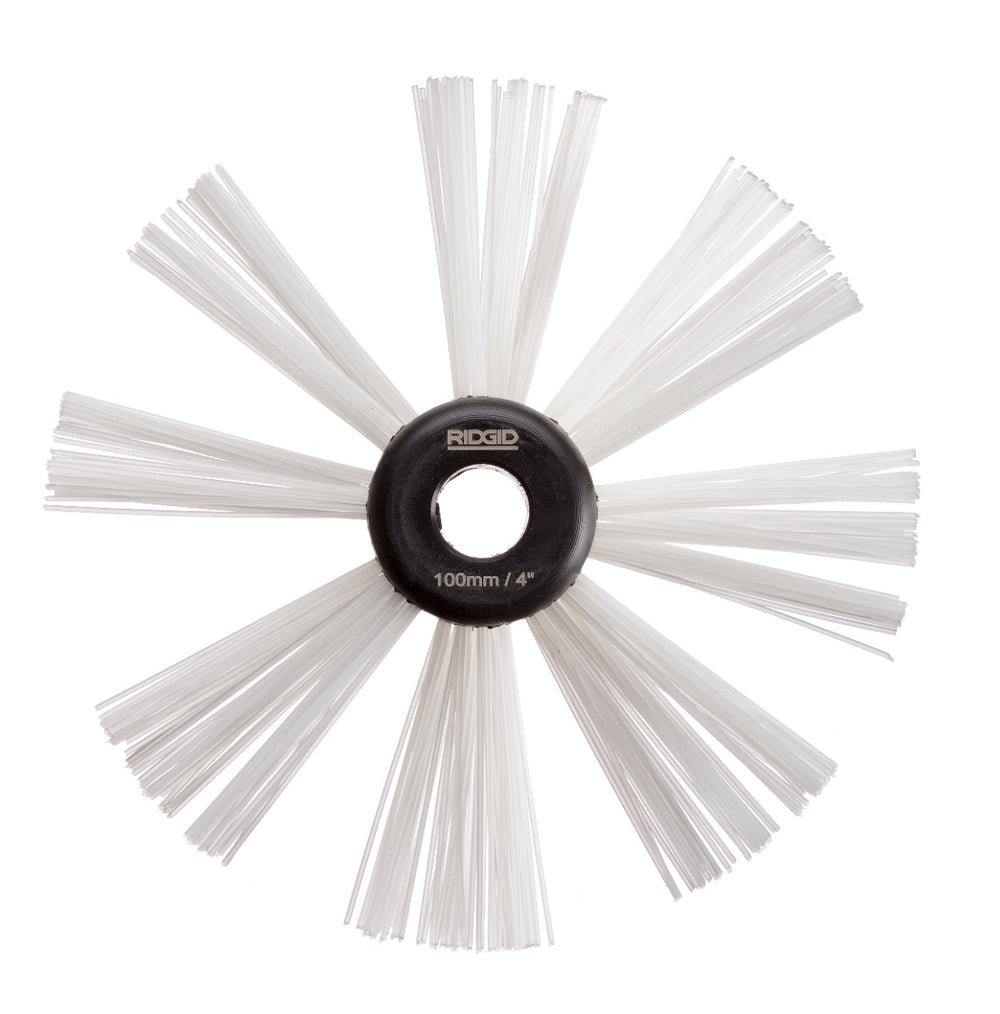 RIDGID 68963 4" Nylon Brush, K9-306 RIDGID