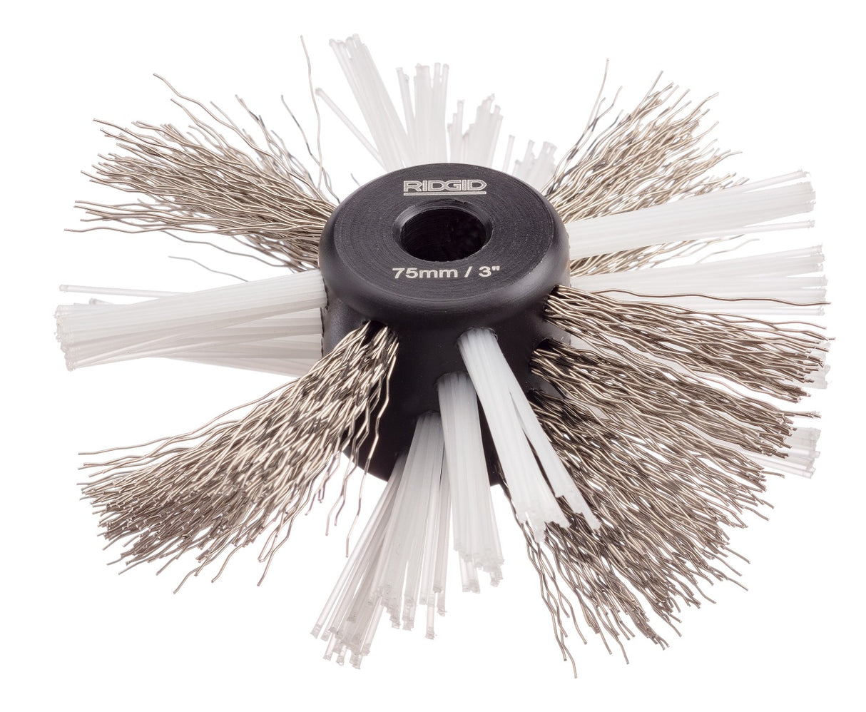 RIDGID 68978 3" Nylon/Steel Brush, K9-204