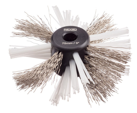 RIDGID 68978 3" Nylon/Steel Brush, K9-204