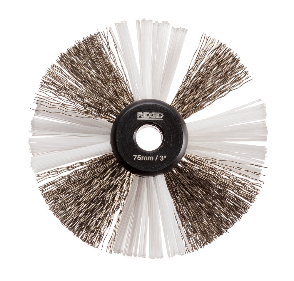 RIDGID 68978 3" Nylon/Steel Brush, K9-204 RIDGID