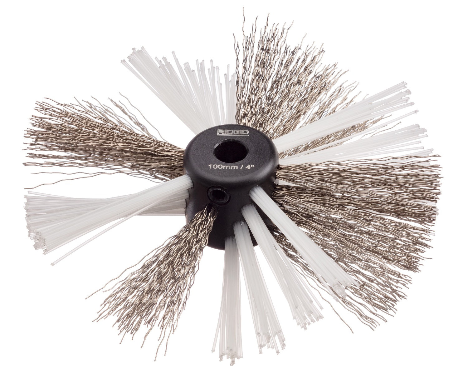 RIDGID 68983 4" Nylon/Steel Brush, K9-204 RIDGID