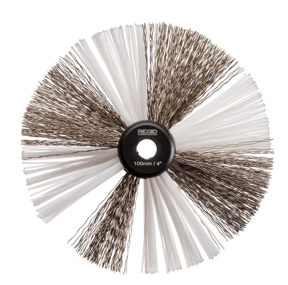 RIDGID 68983 4" Nylon/Steel Brush, K9-204 RIDGID