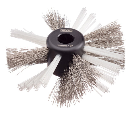 RIDGID 68988 3" Nylon/Steel Brush, K9-306