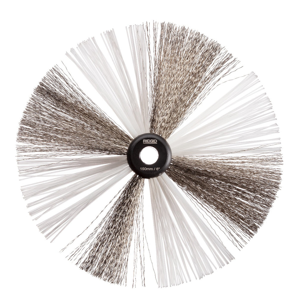 RIDGID 68998 6" Nylon/Steel Brush, K9-306 RIDGID