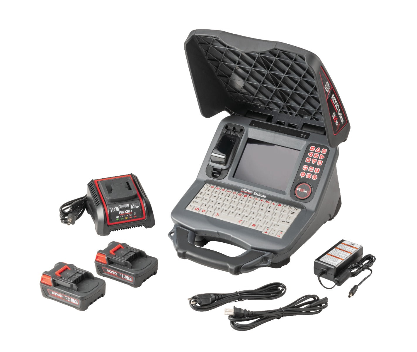 RIDGID 69038 SeeSnake CS65xr Monitor Kit RIDGID