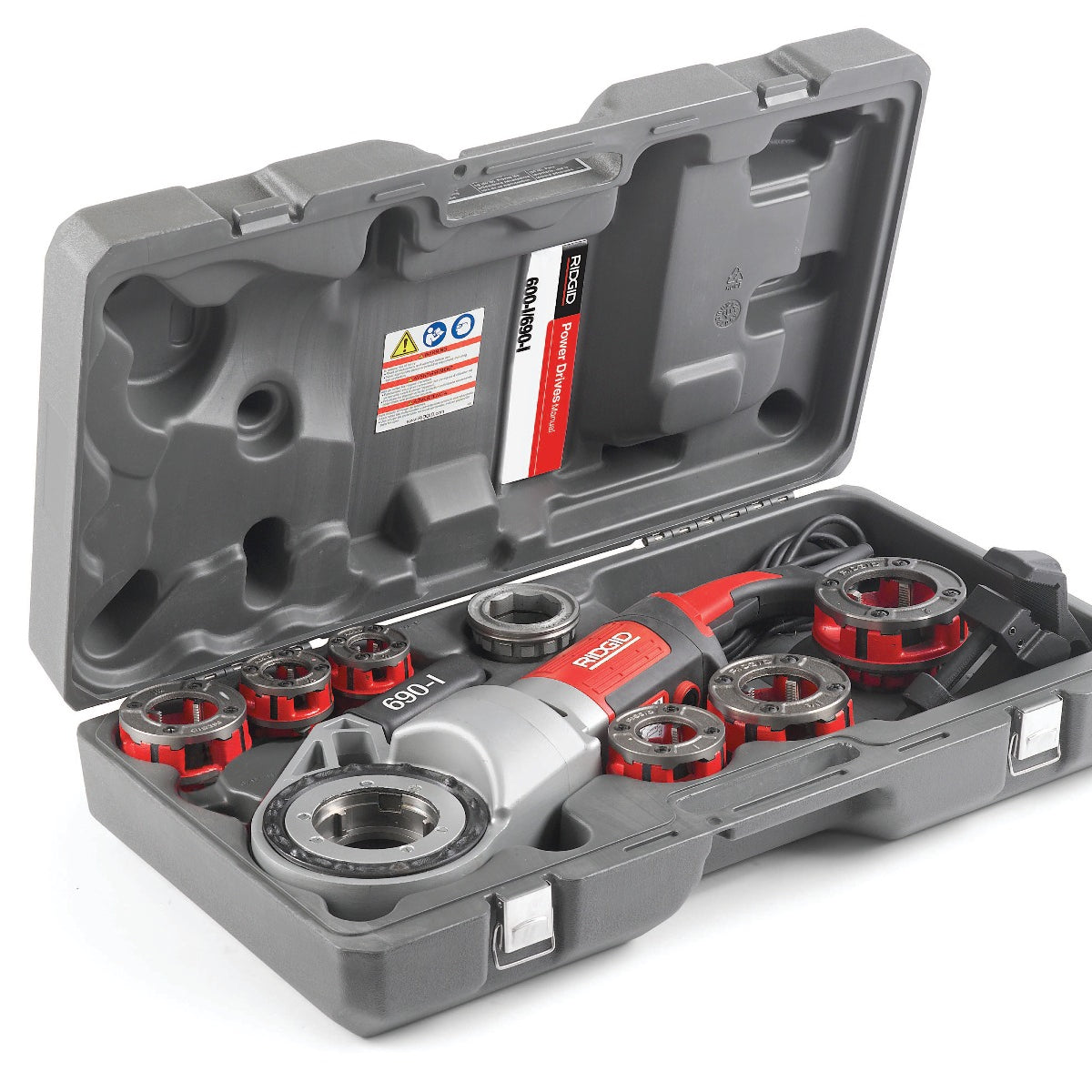 Pip Die 6 Ton Pipe Dies RIDGID 6T Copper Round Die Set - Professional Pipe ...