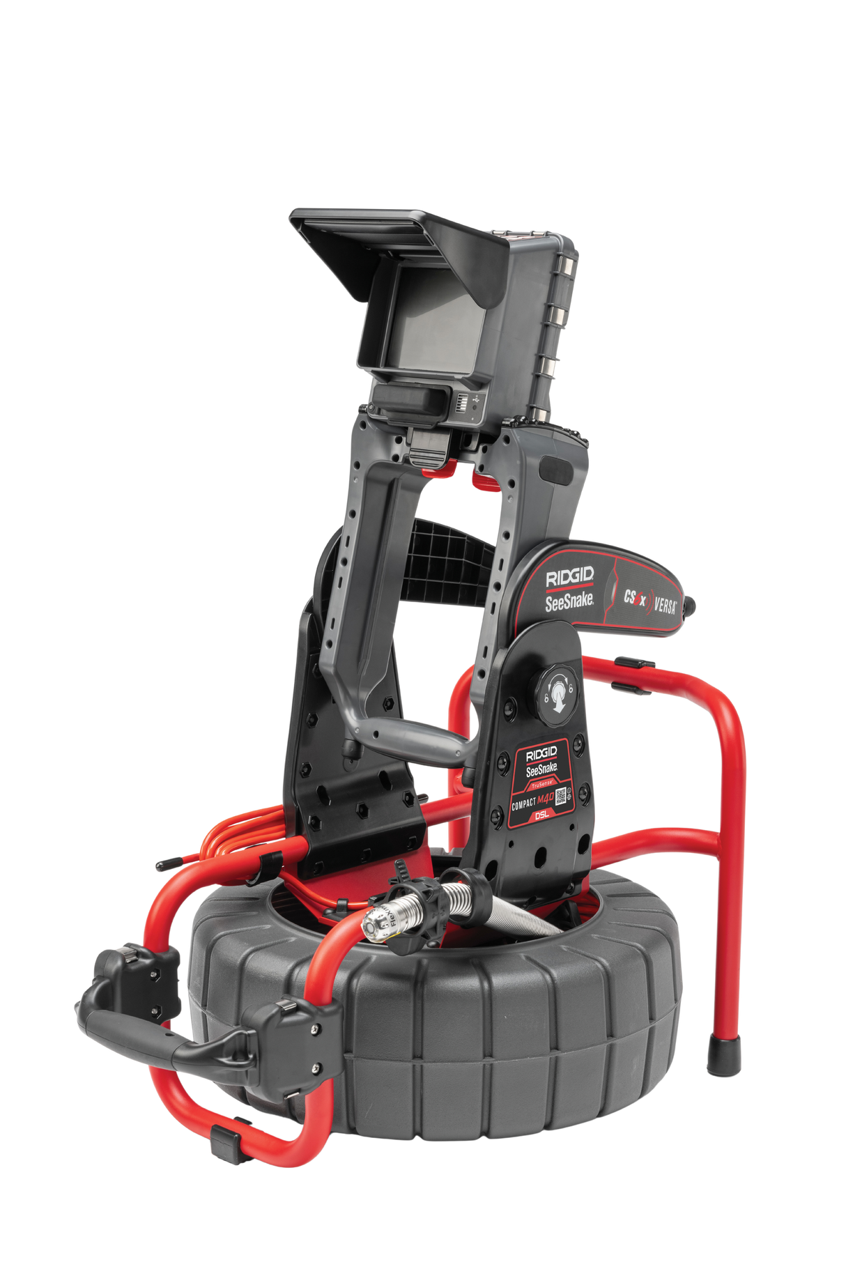 RIDGID 69998 SeeSnake Compact M40 DSL System with CS6x Versa Monitor, Battery, and Charger RIDGID
