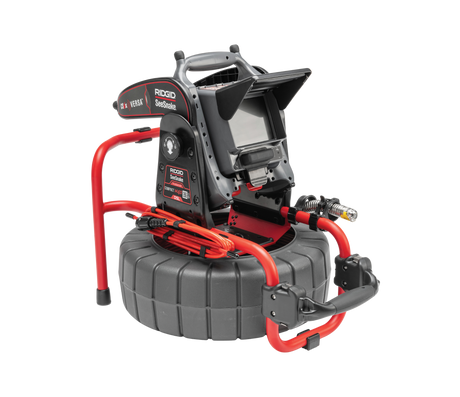 RIDGID 69998 SeeSnake Compact M40 DSL System with CS6x Versa Monitor, Battery, and Charger RIDGID