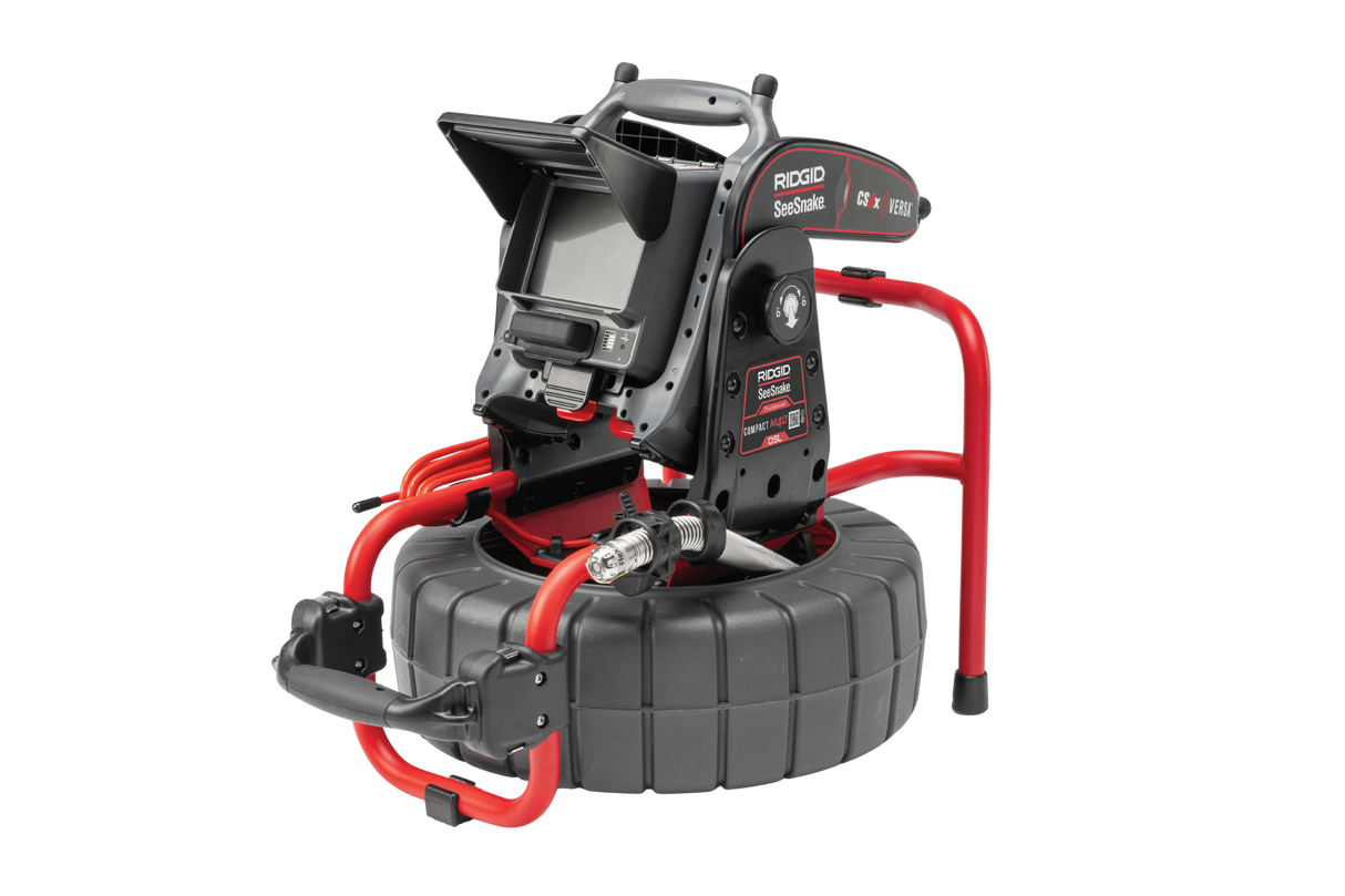 RIDGID 69998 SeeSnake Compact M40 DSL System with CS6x Versa Monitor, Battery, and Charger RIDGID