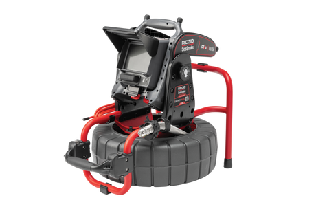 RIDGID 69998 SeeSnake Compact M40 DSL System with CS6x Versa Monitor, Battery, and Charger RIDGID