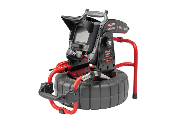RIDGID 69998 SeeSnake Compact M40 DSL System with CS6x Versa Monitor, Battery, and Charger RIDGID